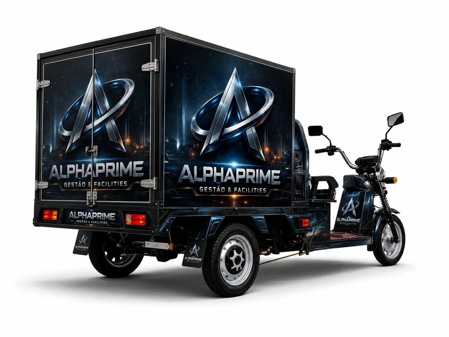 Veículo operacional identificado da Alpha Prime