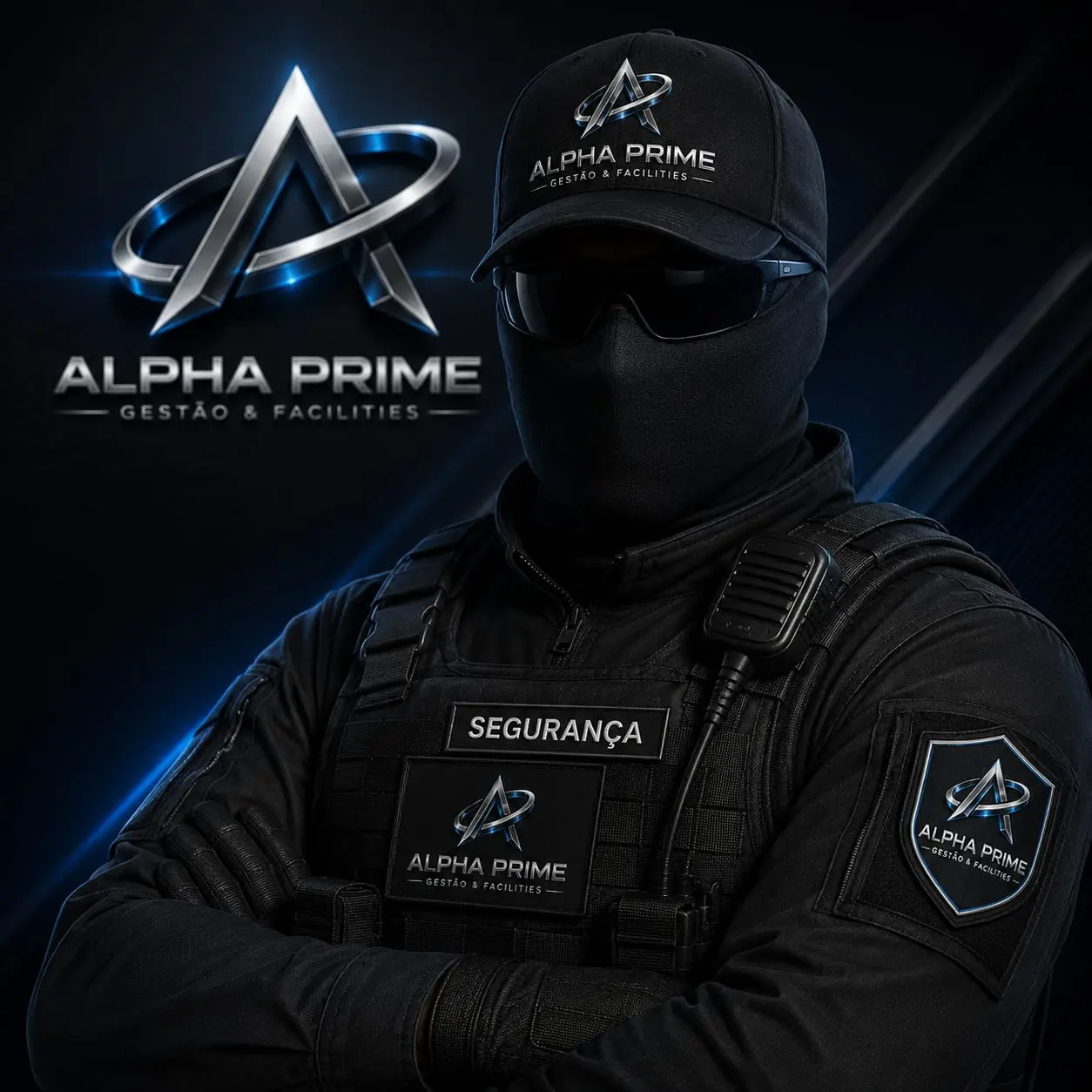 Profissional de segurança Alpha Prime